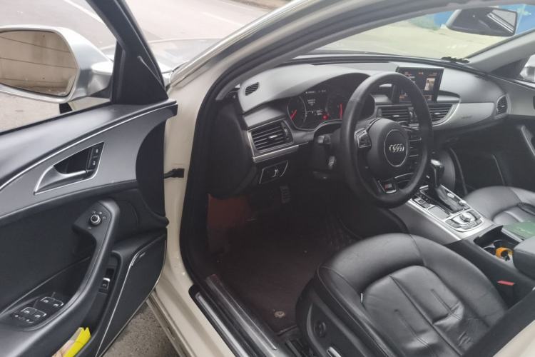 Used Audi A6L 2016 45 TFSI quattro Sport Edition Driver Seat