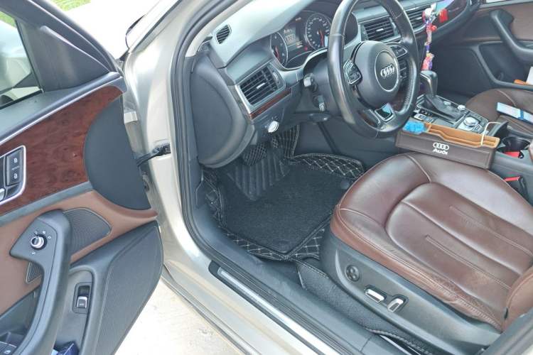 Used Audi A6L 2016 TFSI Technology Edition Driver Seat