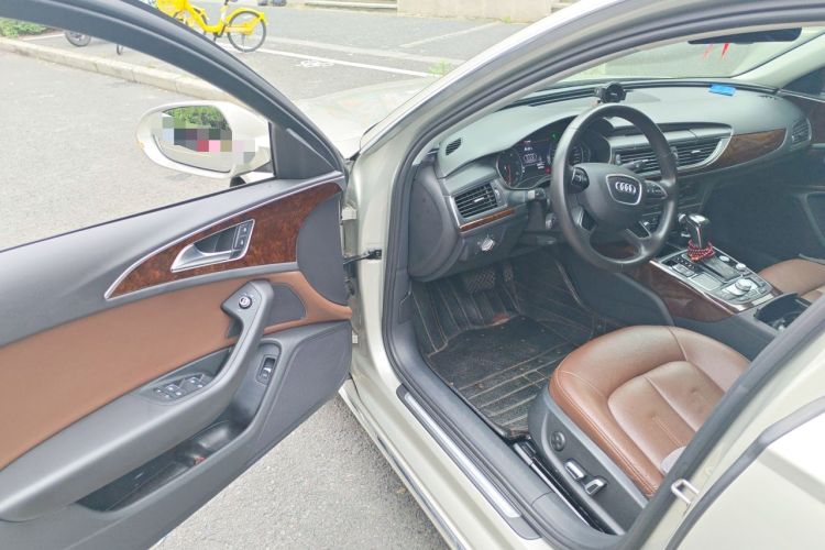 Used Audi A6L 2016 TFSI Technology Edition Driver Seat