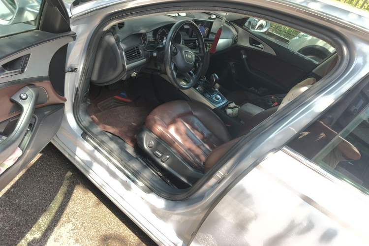 Used Audi A6L 2016 TFSI Technology Edition Driver Seat