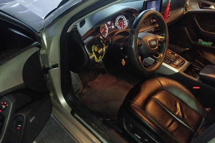 Used Audi A6L 2016 TFSI Comfort Model Driver Seat