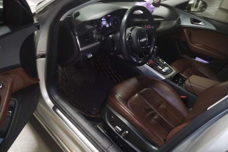 Used Audi A6L 2016 TFSI Sport Edition Driver Seat