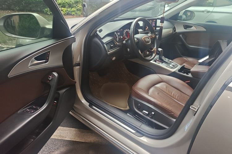Used Audi A6L 2016 TFSI Technology Edition Driver Seat