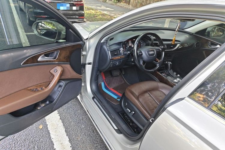 Used Audi A6L 2016 30 FSI Comfort Version Driver Seat