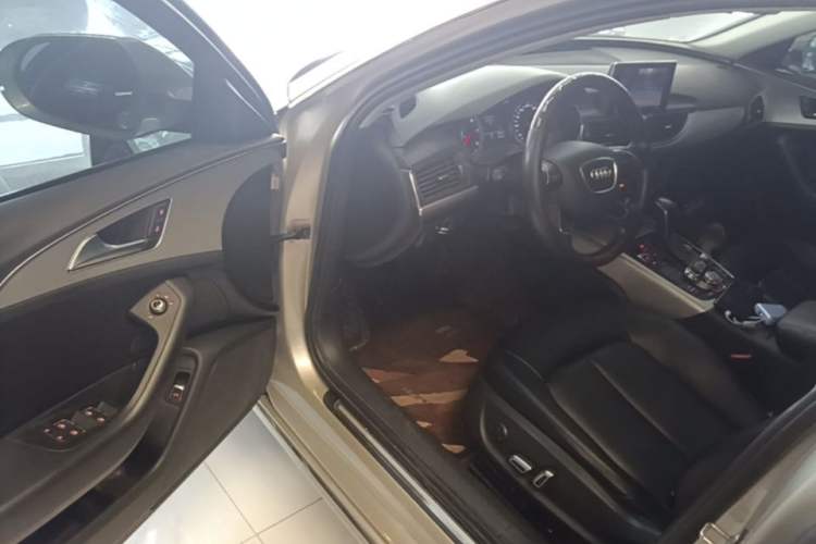 Used Audi A6L 2016 TFSI Technology Edition Driver Seat