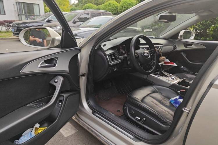 Used Audi A6L 2016 TFSI Technology Edition Driver Seat