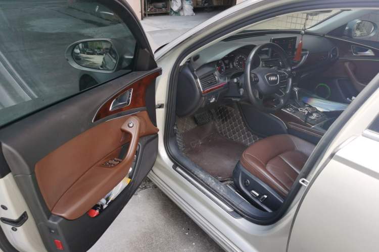 Used Audi A6L 2016 30 FSI Comfort Version Driver Seat
