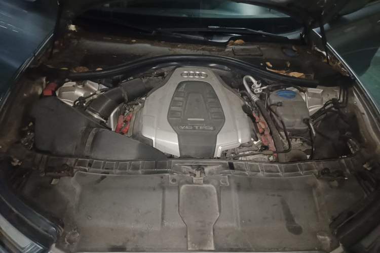 Used Audi A6L 2016 45 TFSI quattro Sport Edition Engine Bay