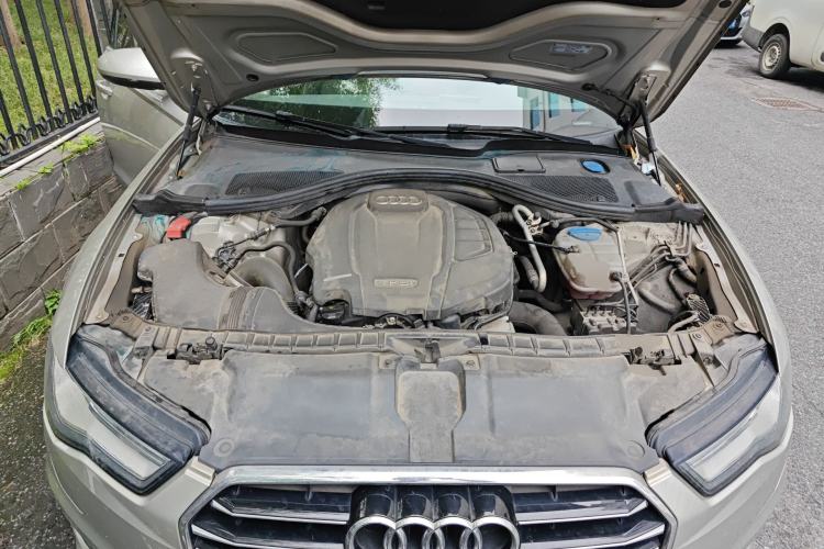Used Audi A6L 2016 TFSI Technology Edition Engine Bay