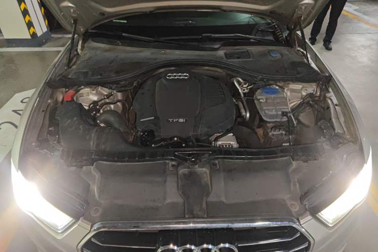 Used Audi A6L 2016 TFSI Technology Edition Engine Bay