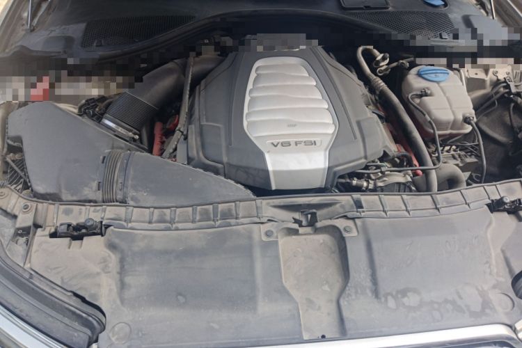 Used Audi A6L 2016 30 FSI Comfort Version Engine Bay