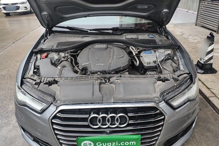 Used Audi A6L 2016 TFSI Technology Edition Engine Bay
