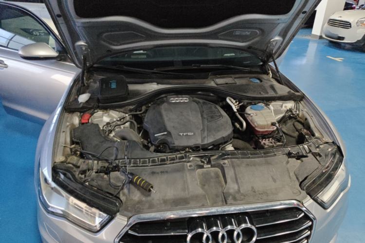 Used Audi A6L 2016 TFSI Technology Edition Engine Bay
