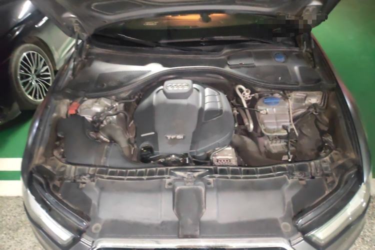 Used Audi A6L 2016 TFSI Technology Edition Engine Bay