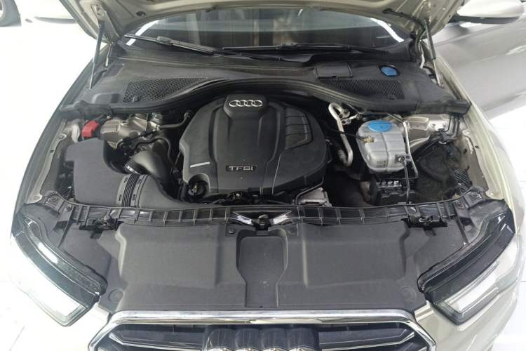 Used Audi A6L 2016 TFSI Technology Edition Engine Bay