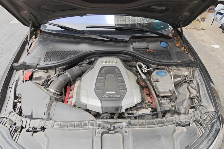 Used Audi A6L 2016 45 TFSI quattro Sport Edition Engine Bay