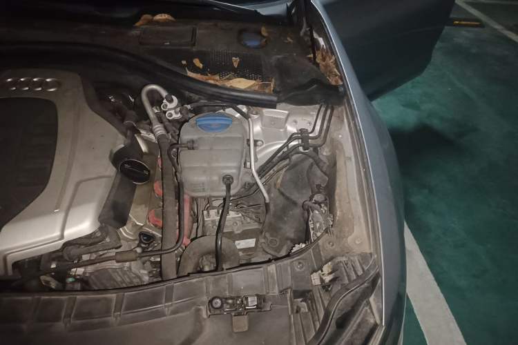 Used Audi A6L 2016 45 TFSI quattro Sport Edition Engine Bay Left