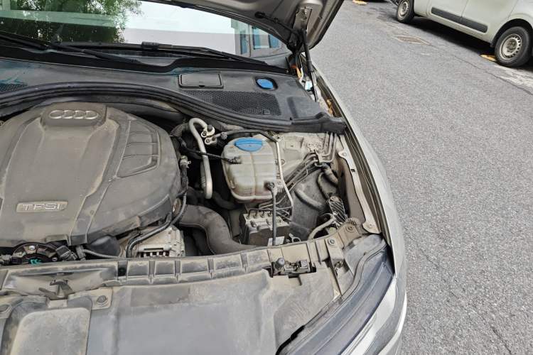 Used Audi A6L 2016 TFSI Technology Edition Engine Bay Left