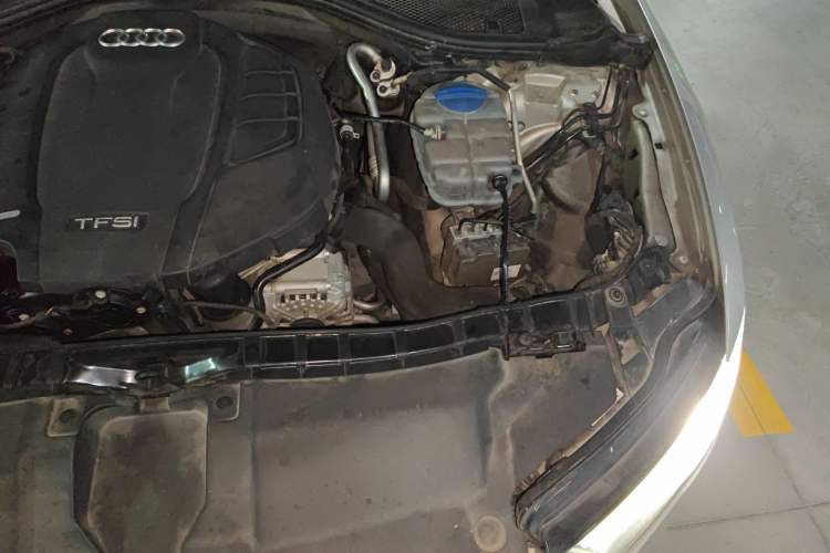 Used Audi A6L 2016 TFSI Technology Edition Engine Bay Left