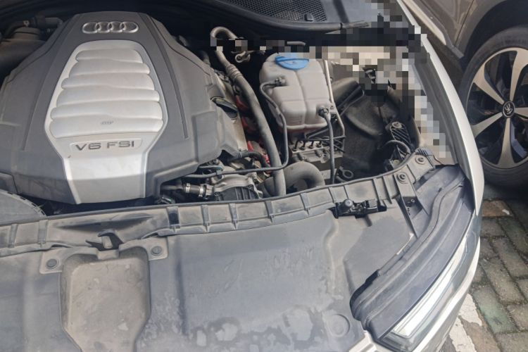 Used Audi A6L 2016 30 FSI Comfort Version Engine Bay Left
