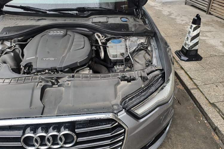 Used Audi A6L 2016 TFSI Technology Edition Engine Bay Left