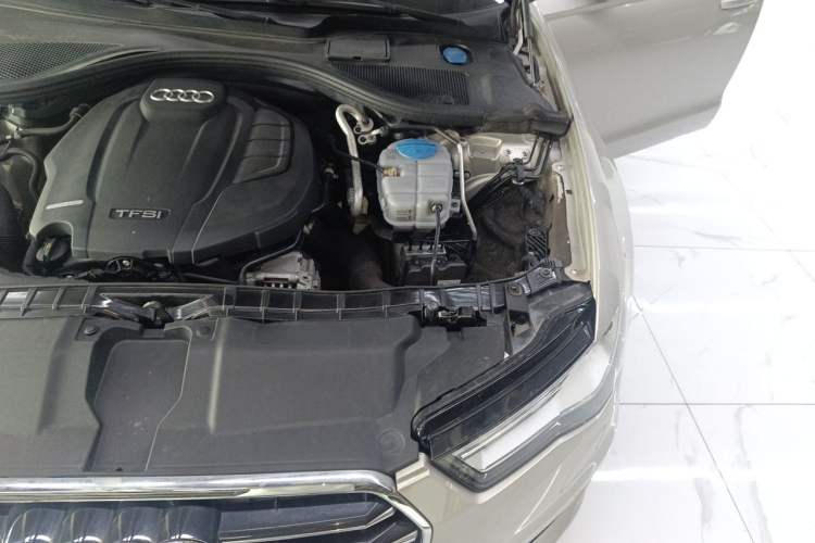 Used Audi A6L 2016 TFSI Technology Edition Engine Bay Left