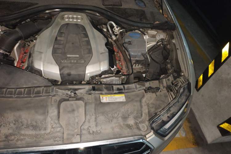 Used Audi A6L 2016 45 TFSI quattro Sport Edition Engine Bay Left
