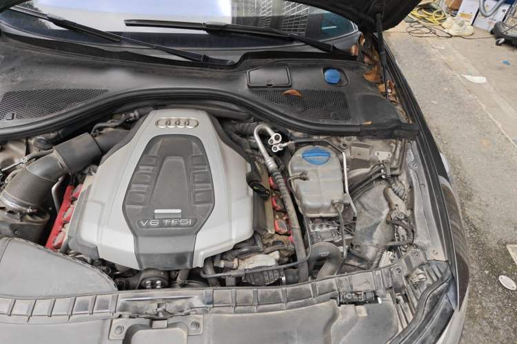 Used Audi A6L 2016 45 TFSI quattro Sport Edition Engine Bay Left