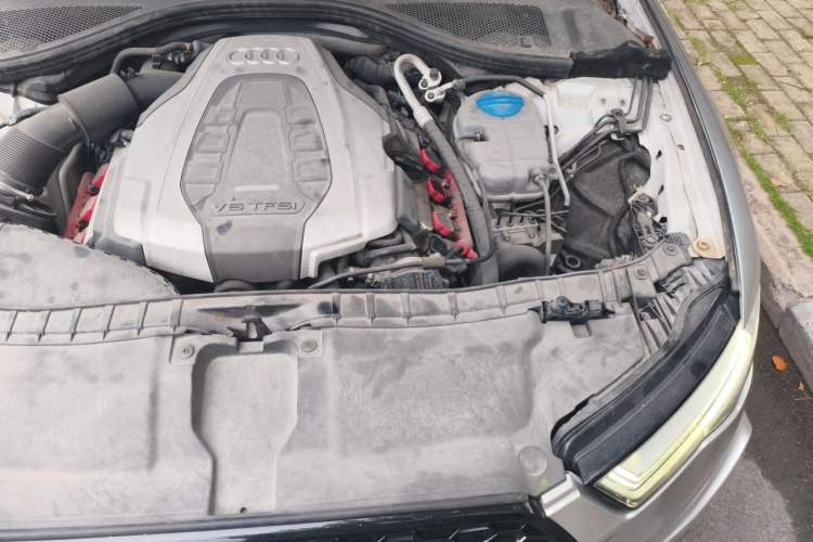 Used Audi A6L 2016 45 TFSI quattro Sport Edition Engine Bay Left