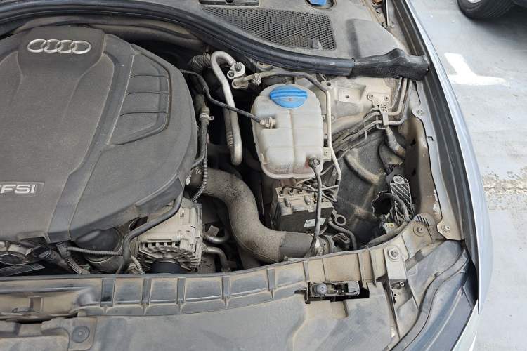 Used Audi A6L 2016 TFSI Technology Edition Engine Bay Left