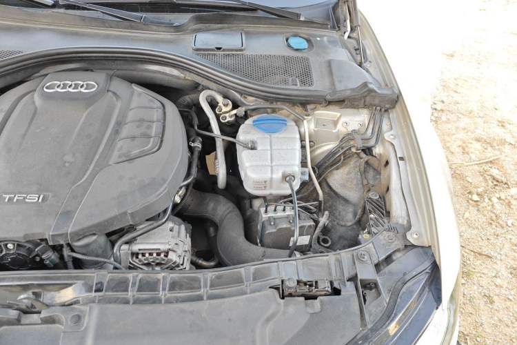 Used Audi A6L 2016 TFSI Technology Edition Engine Bay Left