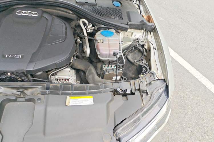 Used Audi A6L 2016 TFSI Technology Edition Engine Bay Left