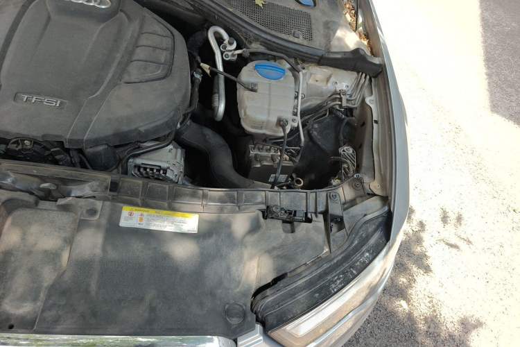 Used Audi A6L 2016 TFSI Technology Edition Engine Bay Left