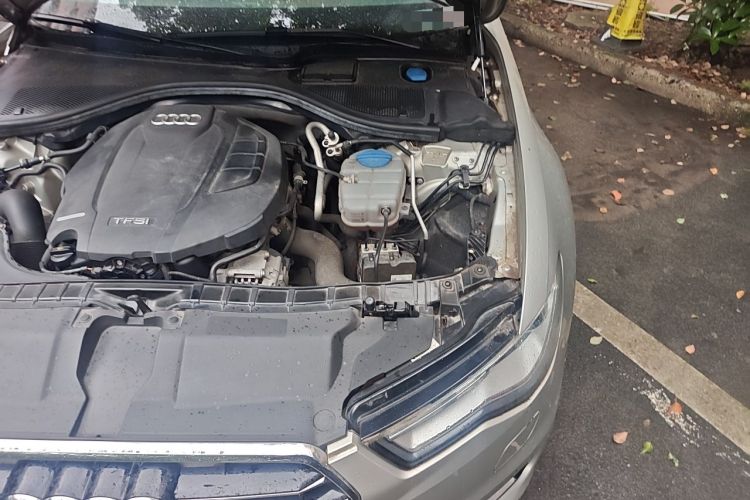 Used Audi A6L 2016 TFSI Technology Edition Engine Bay Left