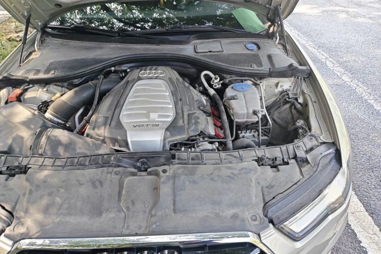 Used Audi A6L 2016 30 FSI Comfort Version Engine Bay Left