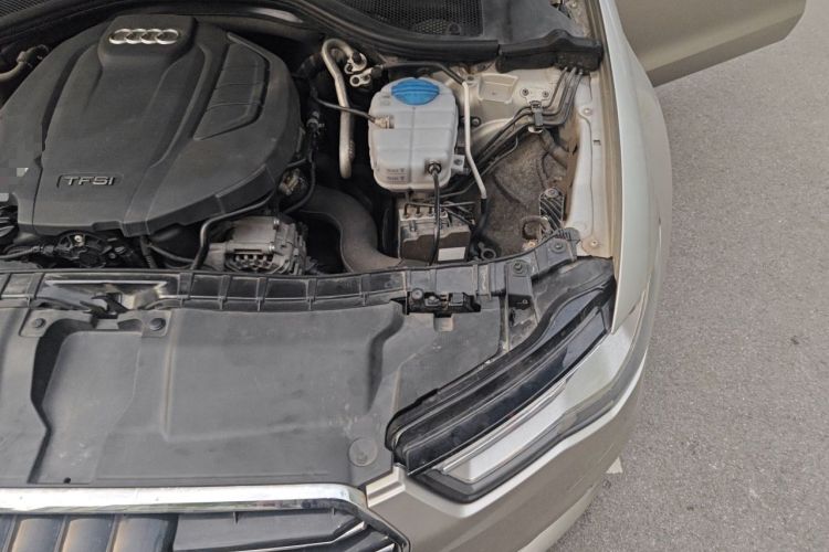 Used Audi A6L 2016 TFSI Technology Edition Engine Bay Left