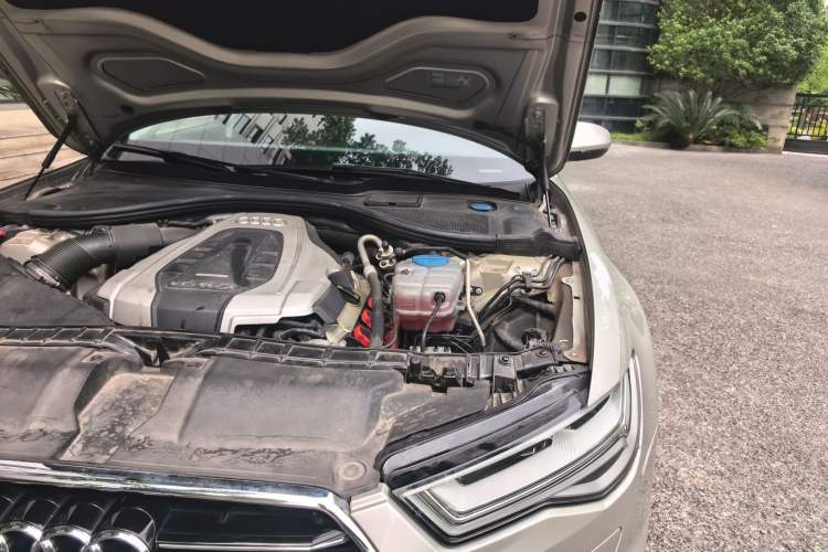 Used Audi A6L 2016 45 TFSI quattro Sport Edition Engine Bay Left