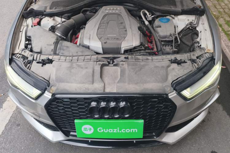 Used Audi A6L 2016 45 TFSI quattro Sport Edition Engine Bay