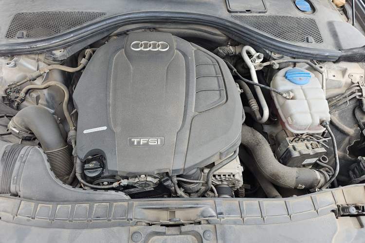 Used Audi A6L 2016 TFSI Technology Edition Engine Bay