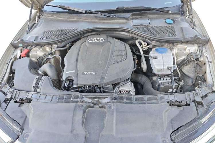 Used Audi A6L 2016 TFSI Technology Edition Engine Bay