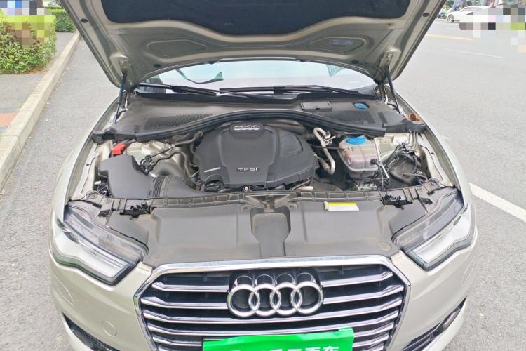 Used Audi A6L 2016 TFSI Technology Edition Engine Bay