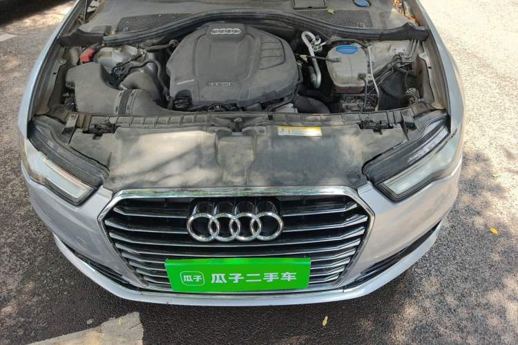 Used Audi A6L 2016 TFSI Technology Edition Engine Bay