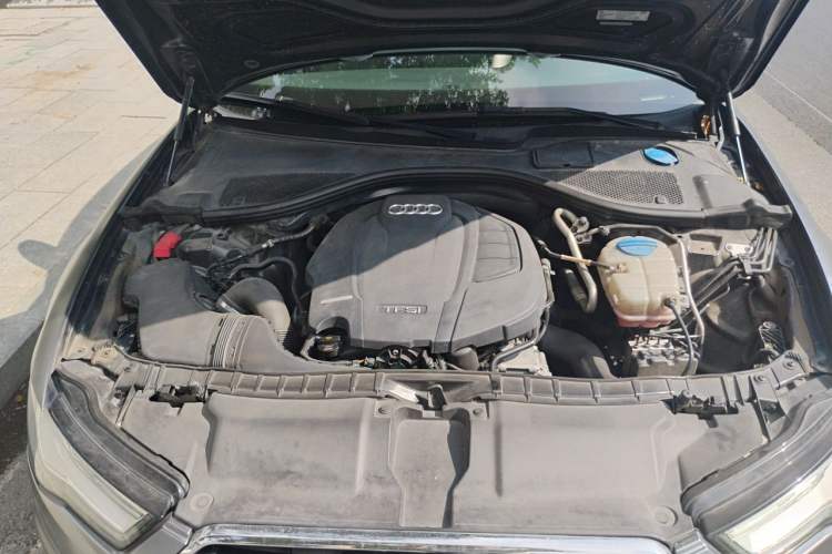 Used Audi A6L 2016 TFSI Technology Edition Engine Bay