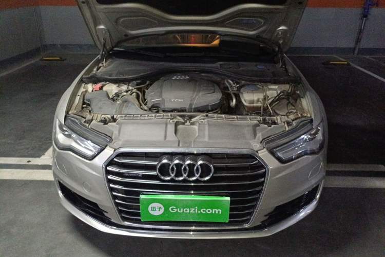 Used Audi A6L 2016 TFSI Comfort Model Engine Bay