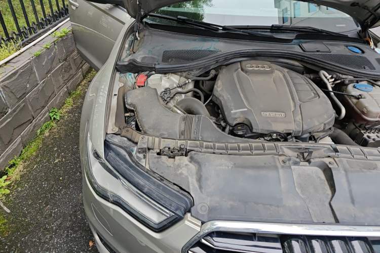 Used Audi A6L 2016 TFSI Technology Edition Engine Bay Right