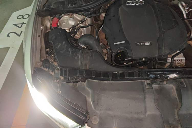 Used Audi A6L 2016 TFSI Technology Edition Engine Bay Right