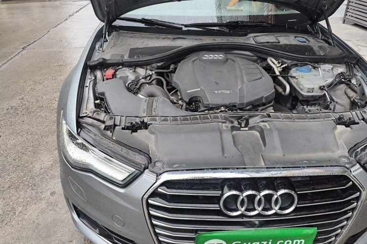 Used Audi A6L 2016 TFSI Technology Edition Engine Bay Right