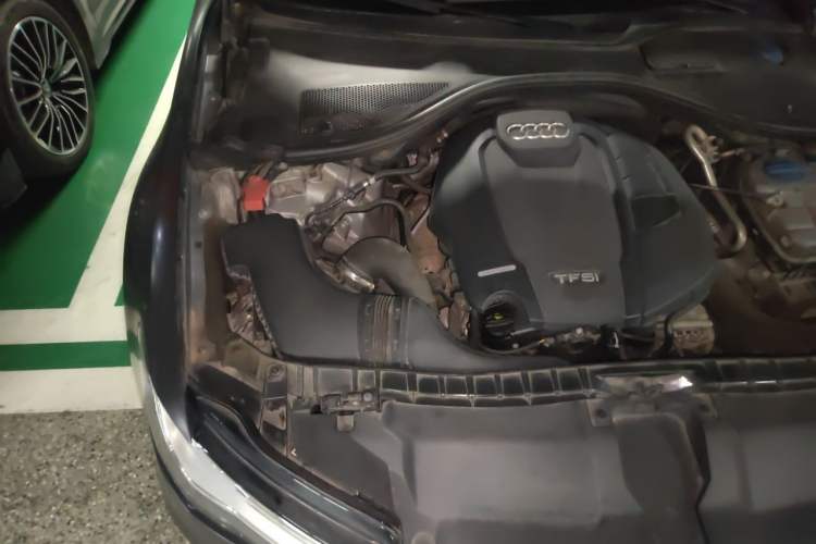 Used Audi A6L 2016 TFSI Technology Edition Engine Bay Right