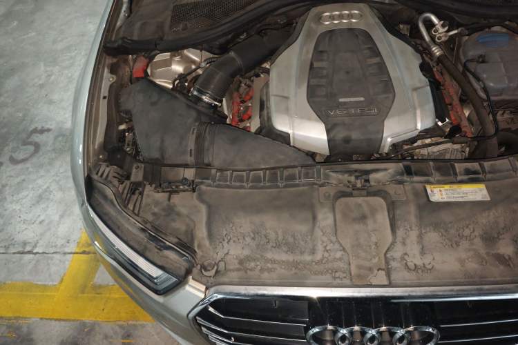 Used Audi A6L 2016 45 TFSI quattro Sport Edition Engine Bay Right