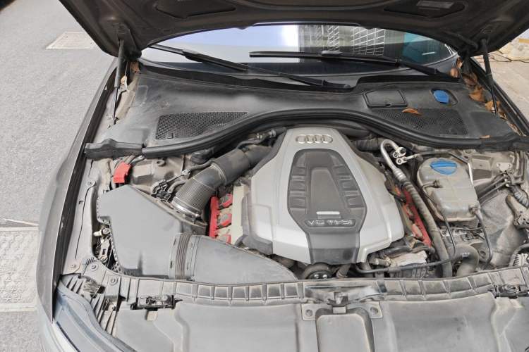 Used Audi A6L 2016 45 TFSI quattro Sport Edition Engine Bay Right